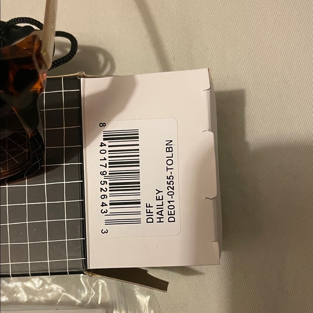 Diff Tortoise Shell Sunglasses BNWT - Picture 2 of 6